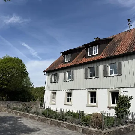 Ferienhaus Am Stillen Hain Schrozberg