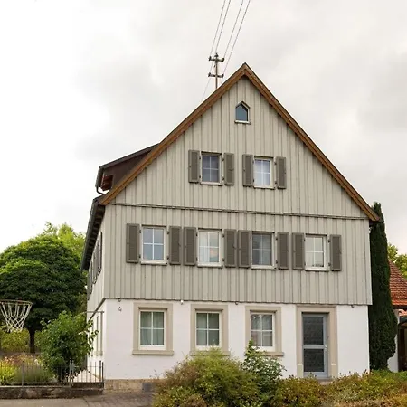 Am Stillen Hain Ferienhaus Schrozberg